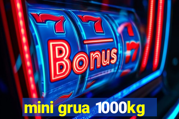 mini grua 1000kg